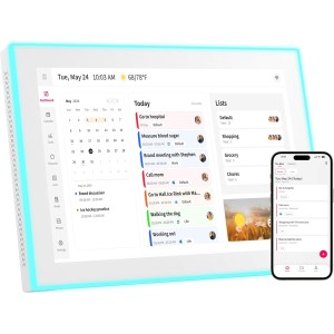 10.1-Inch Digital Wall Calendar Planner